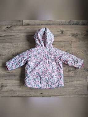 Zara Cream Faux Fur Coat with Soft Pile